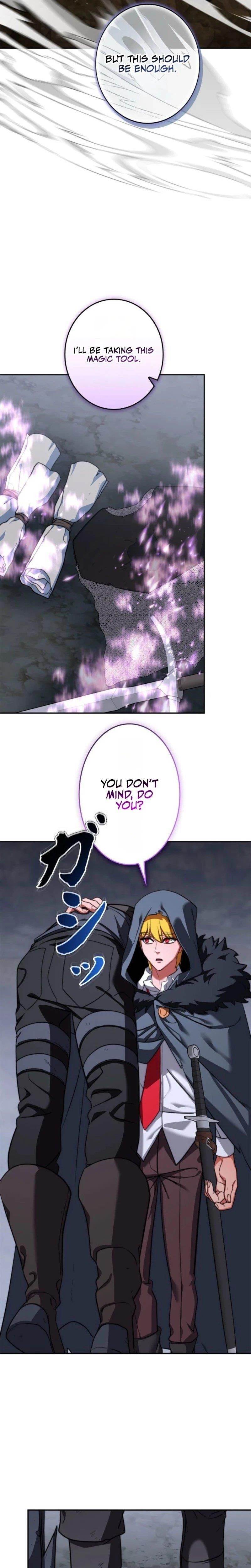 The Sword Emperor Who Surpasses His Previous Life Chapter 16 - Page 13 in English