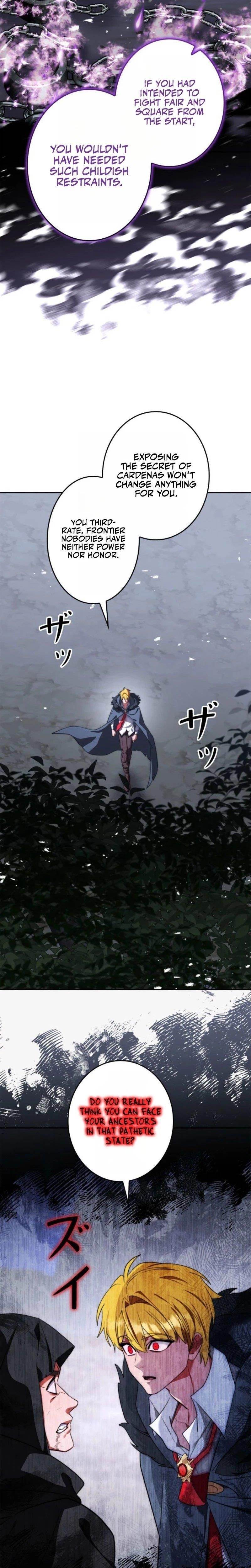 The Sword Emperor Who Surpasses His Previous Life Chapter 16 - Page 3 in English