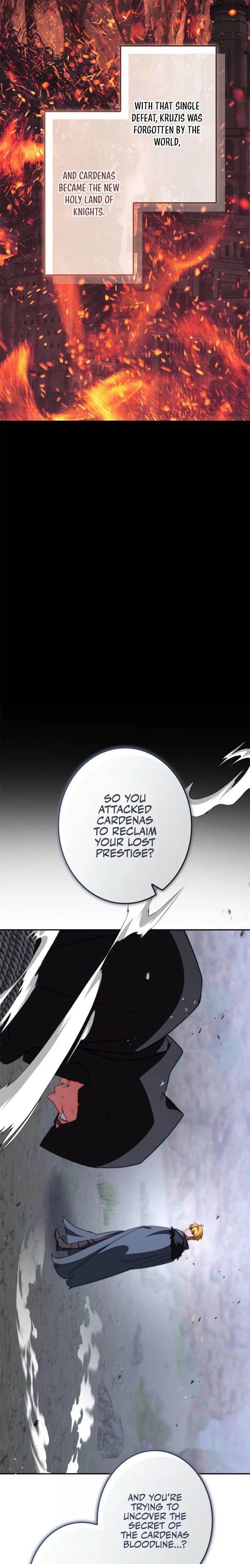 The Sword Emperor Who Surpasses His Previous Life Chapter 16 - Page 8 in English