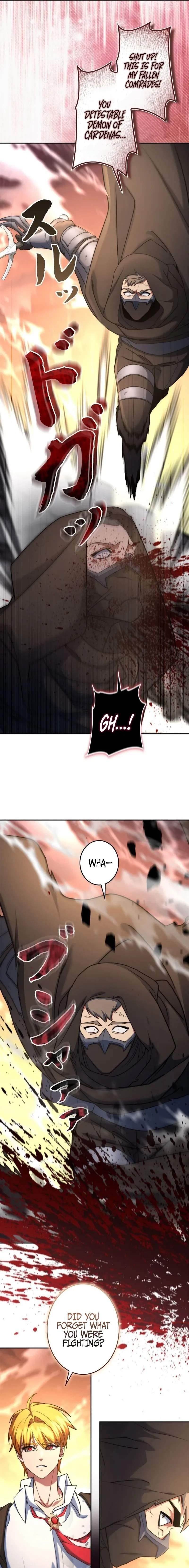 The Sword Emperor Who Surpasses His Previous Life Chapter 17 - Page 7 in English