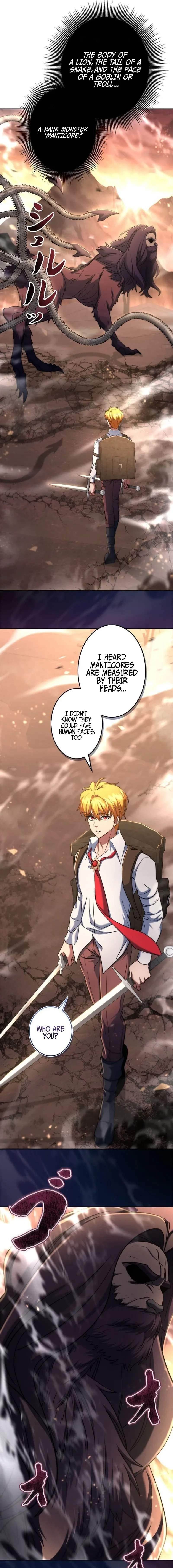 The Sword Emperor Who Surpasses His Previous Life Chapter 17 - Page 9 in English
