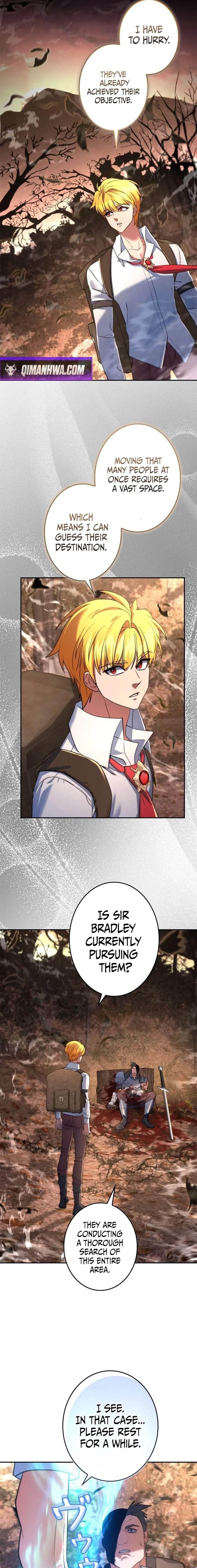 The Sword Emperor Who Surpasses His Previous Life Chapter 18 - Page 3 in English