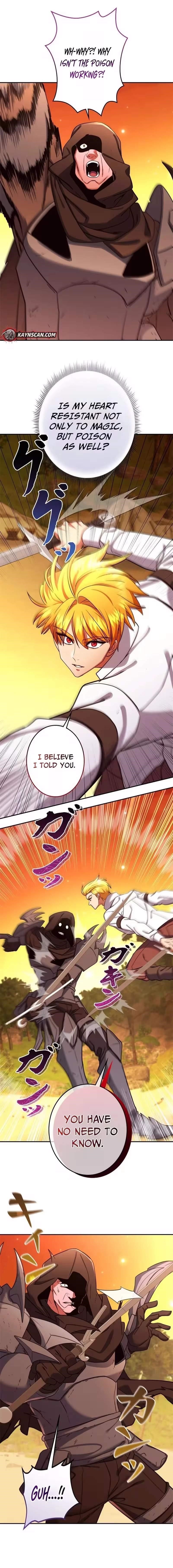 The Sword Emperor Who Surpasses His Previous Life Chapter 19 - Page 8 in English