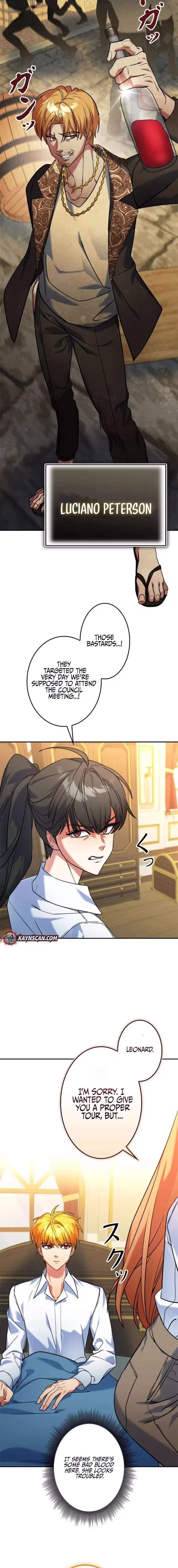 The Sword Emperor Who Surpasses His Previous Life Chapter 20 - Page 10 in English