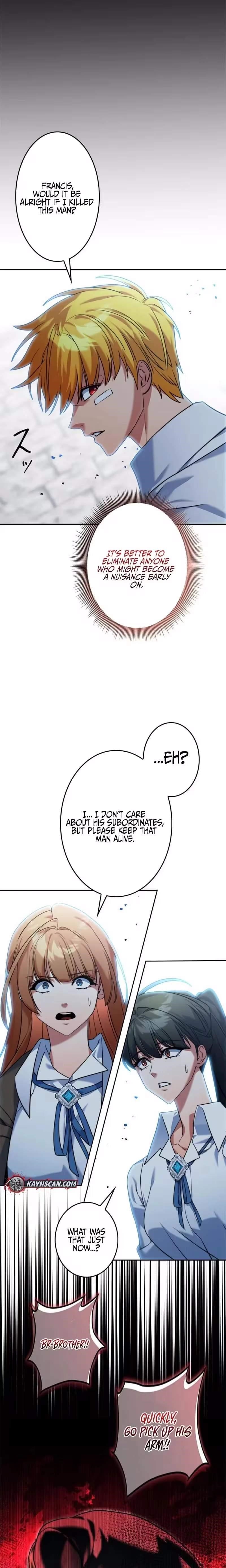 The Sword Emperor Who Surpasses His Previous Life Chapter 20 - Page 17 in English