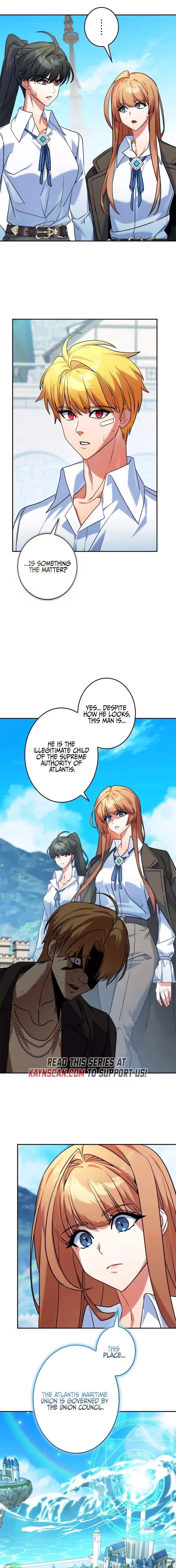 The Sword Emperor Who Surpasses His Previous Life Chapter 20 - Page 21 in English