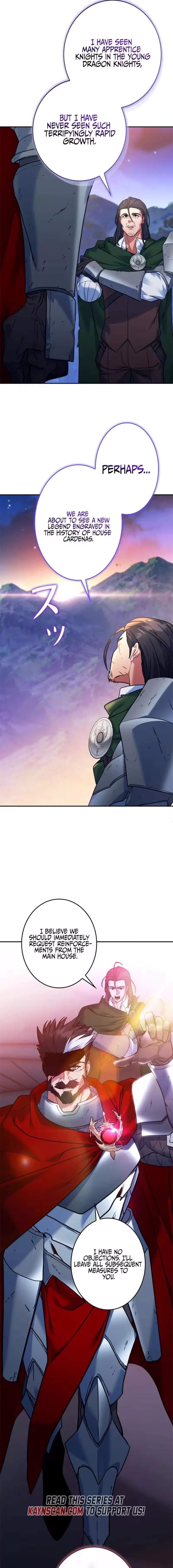 The Sword Emperor Who Surpasses His Previous Life Chapter 20 - Page 3 in English