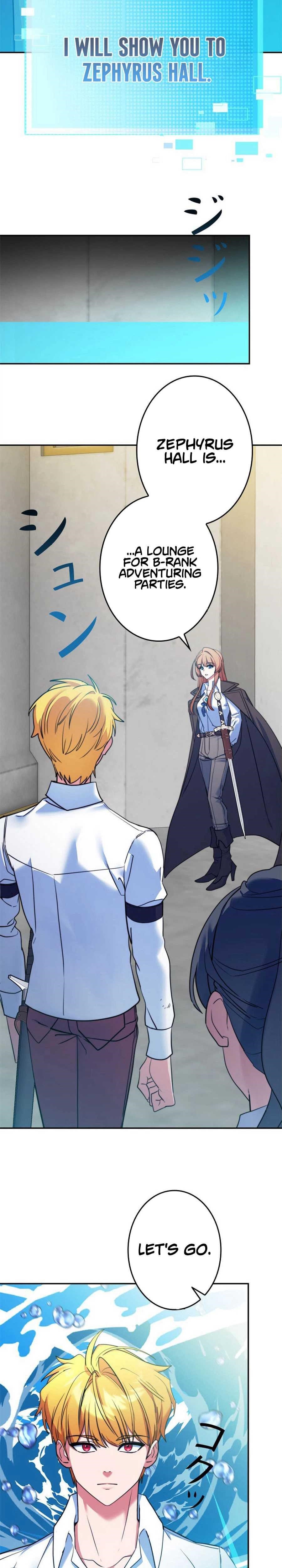 The Sword Emperor Who Surpasses His Previous Life Chapter 21 - Page 12 in English