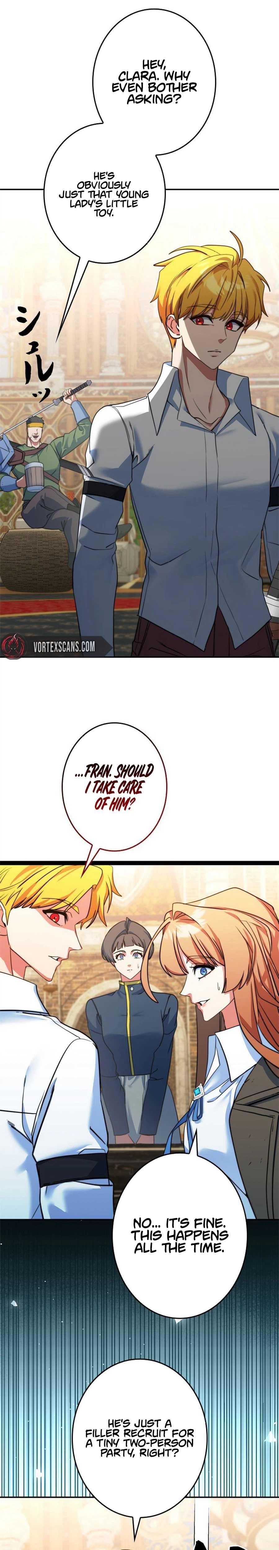 The Sword Emperor Who Surpasses His Previous Life Chapter 21 - Page 17 in English