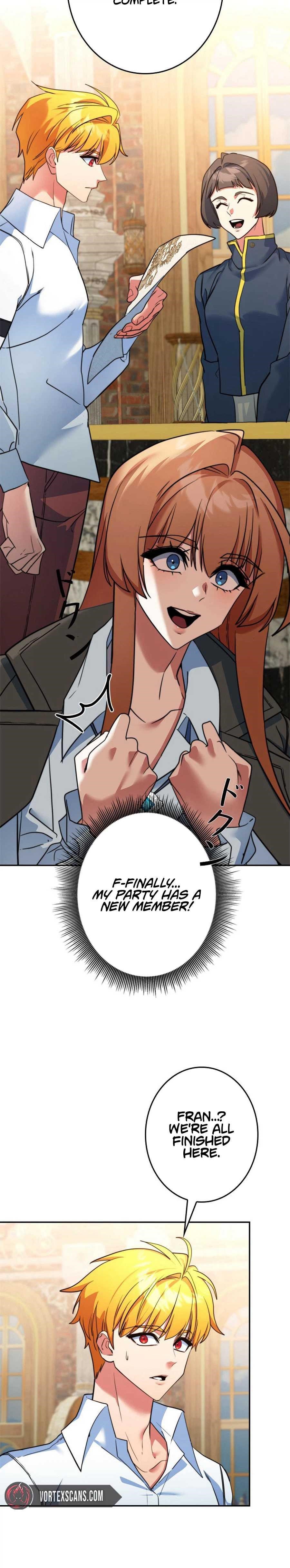 The Sword Emperor Who Surpasses His Previous Life Chapter 21 - Page 24 in English