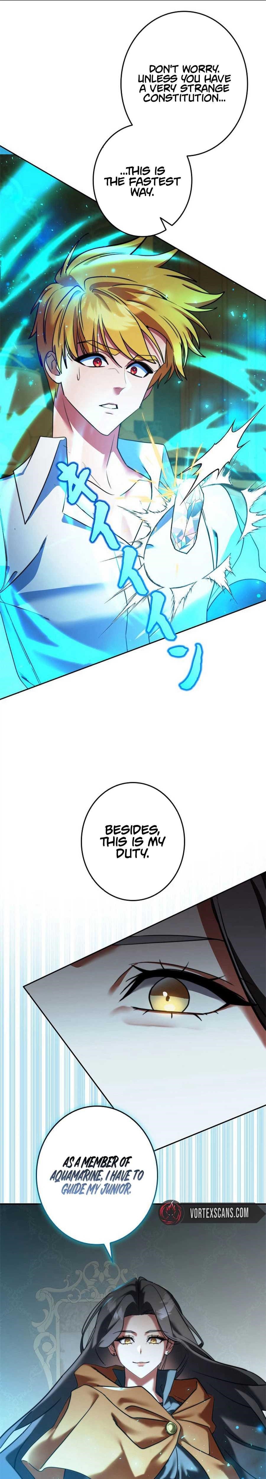 The Sword Emperor Who Surpasses His Previous Life Chapter 21 - Page 36 in English