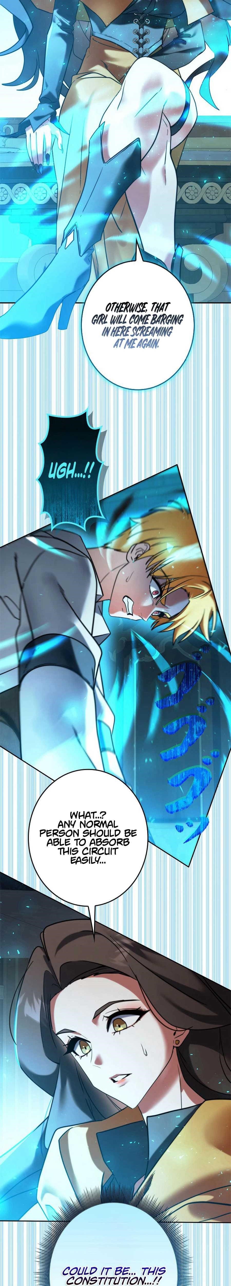 The Sword Emperor Who Surpasses His Previous Life Chapter 21 - Page 37 in English