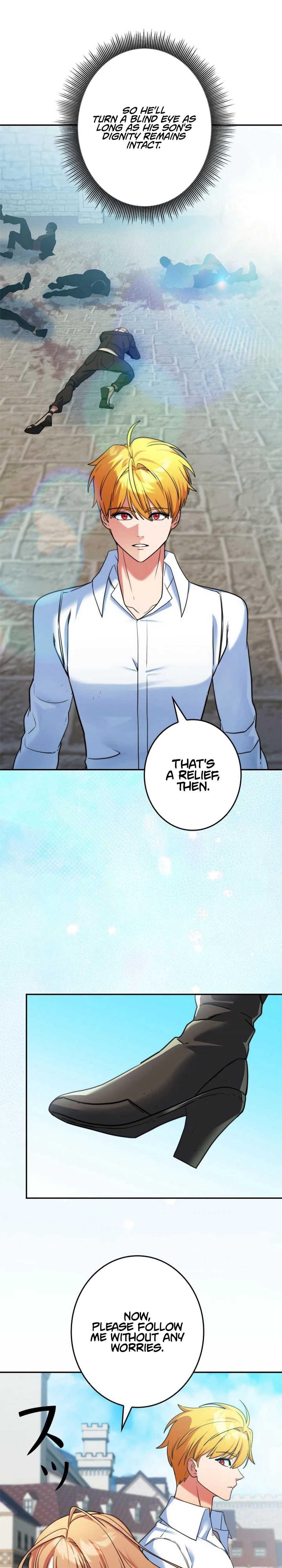 The Sword Emperor Who Surpasses His Previous Life Chapter 21 - Page 4 in English
