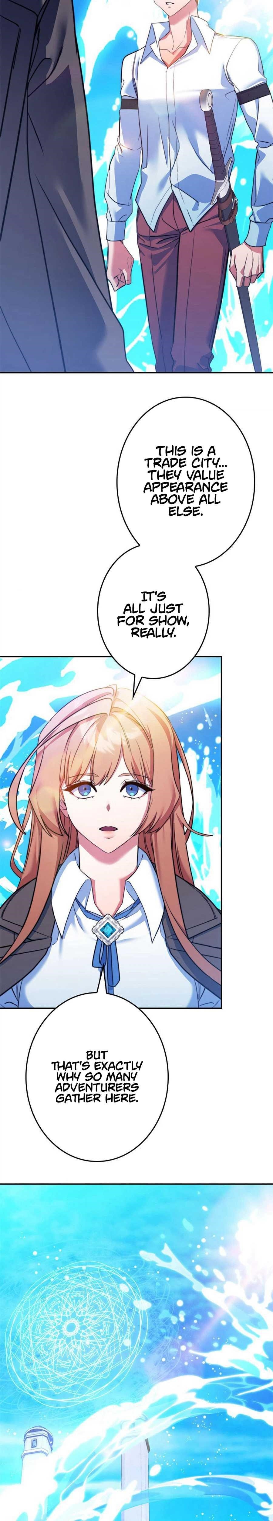 The Sword Emperor Who Surpasses His Previous Life Chapter 21 - Page 9 in English