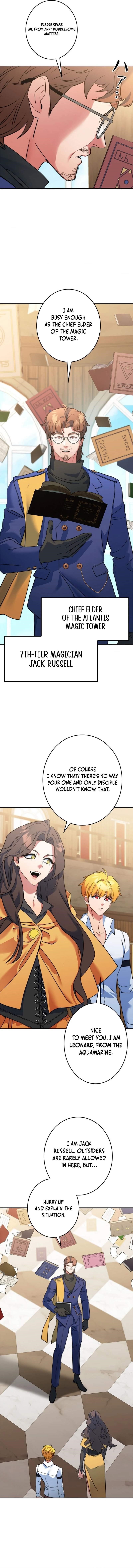 The Sword Emperor Who Surpasses His Previous Life Chapter 22 - Page 5 in English
