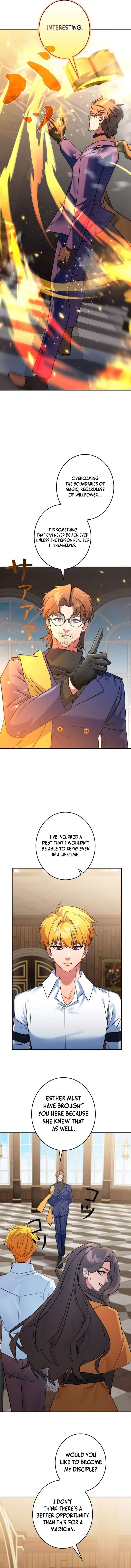 The Sword Emperor Who Surpasses His Previous Life Chapter 22 - Page 8 in English