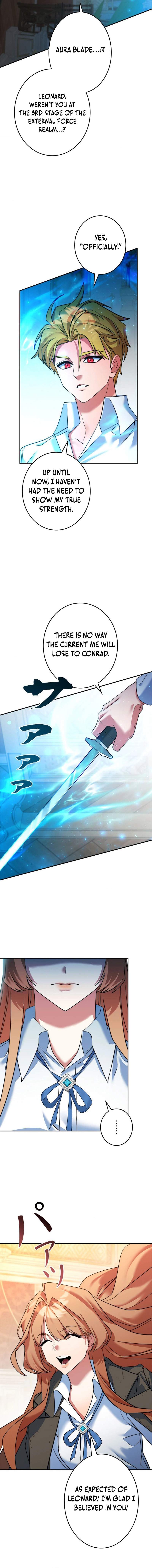 The Sword Emperor Who Surpasses His Previous Life Chapter 23 - Page 10 in English