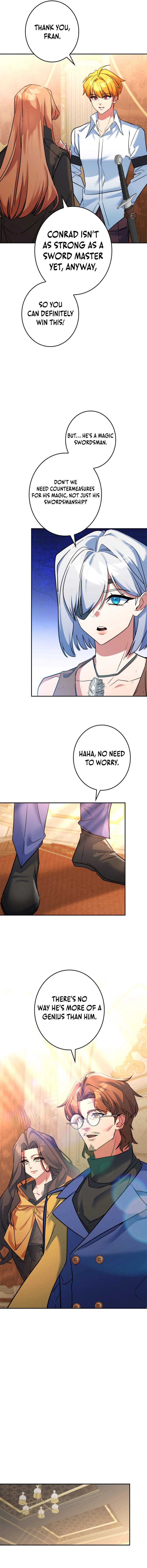 The Sword Emperor Who Surpasses His Previous Life Chapter 23 - Page 11 in English