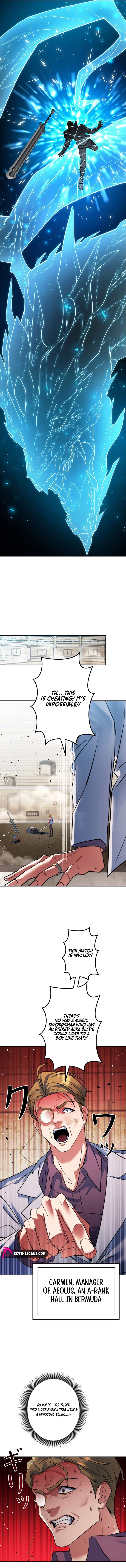 The Sword Emperor Who Surpasses His Previous Life Chapter 24 - Page 17 in English
