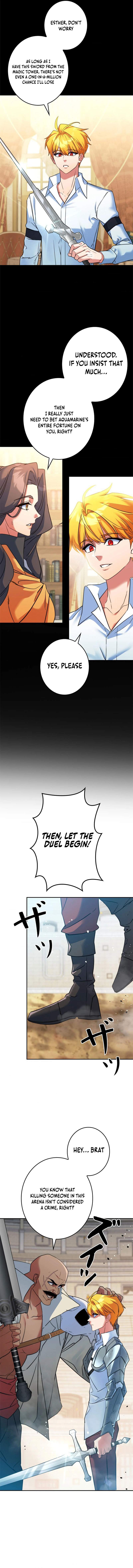 The Sword Emperor Who Surpasses His Previous Life Chapter 24 - Page 5 in English