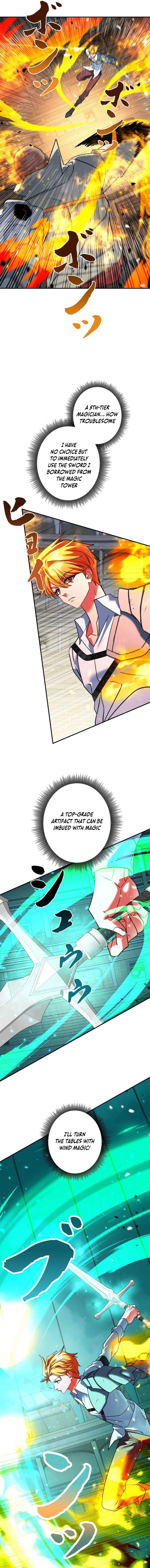 The Sword Emperor Who Surpasses His Previous Life Chapter 24 - Page 7 in English