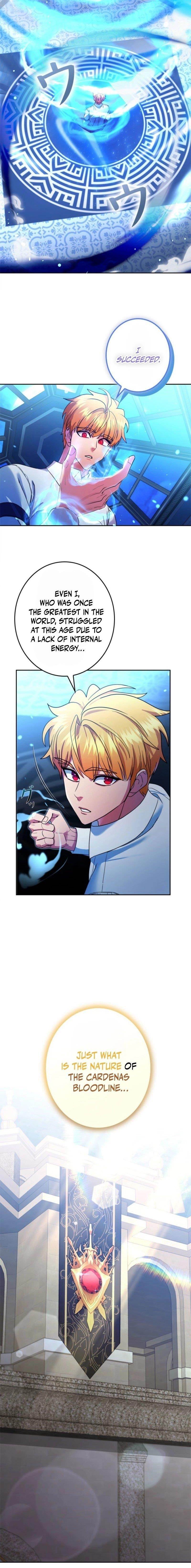 The Sword Emperor Who Surpasses His Previous Life Chapter 3 - Page 4 in English