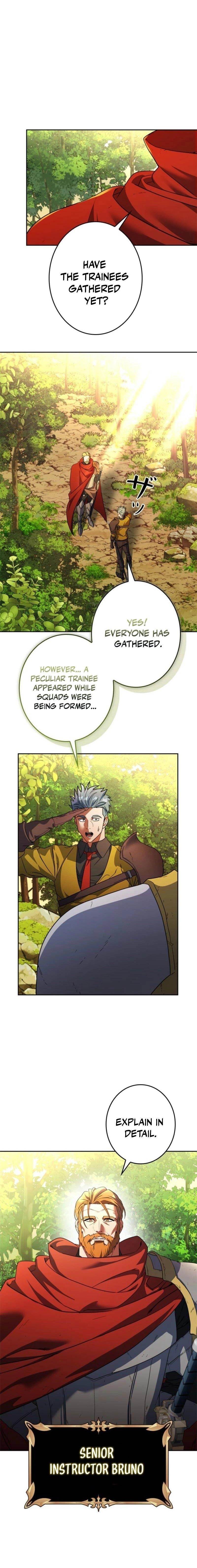 The Sword Emperor Who Surpasses His Previous Life Chapter 4 - Page 13 in English