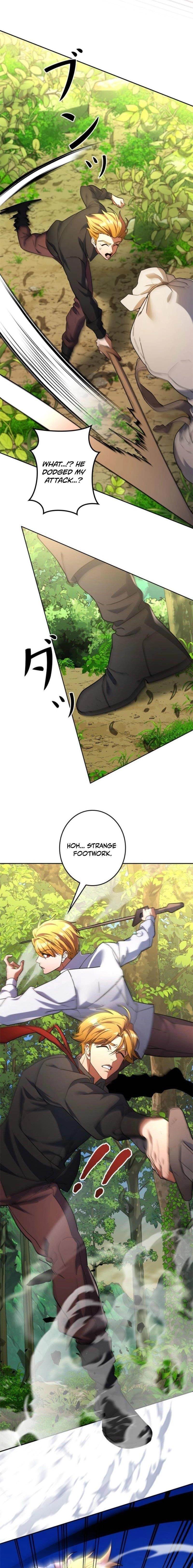 The Sword Emperor Who Surpasses His Previous Life Chapter 4 - Page 22 in English