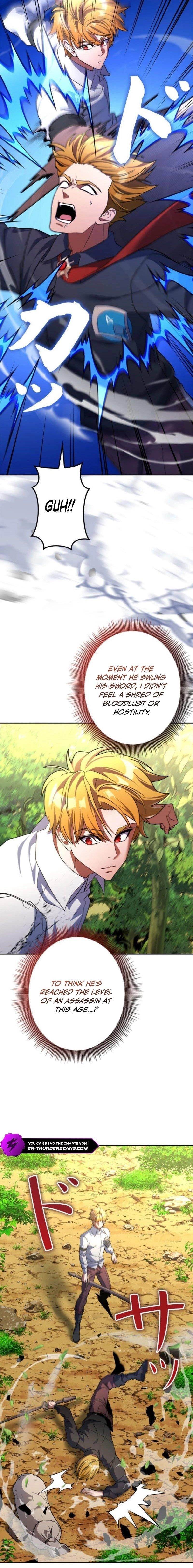The Sword Emperor Who Surpasses His Previous Life Chapter 4 - Page 23 in English