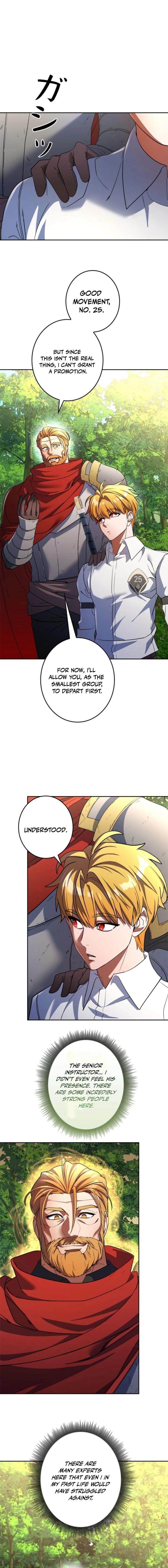 The Sword Emperor Who Surpasses His Previous Life Chapter 4 - Page 24 in English