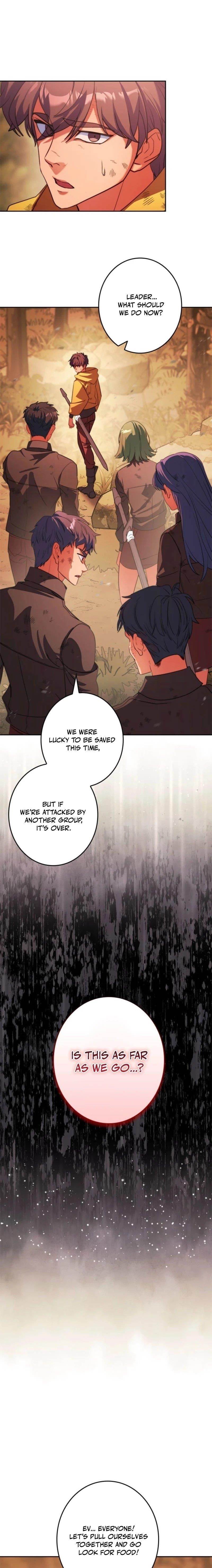 The Sword Emperor Who Surpasses His Previous Life Chapter 5 - Page 23 in English