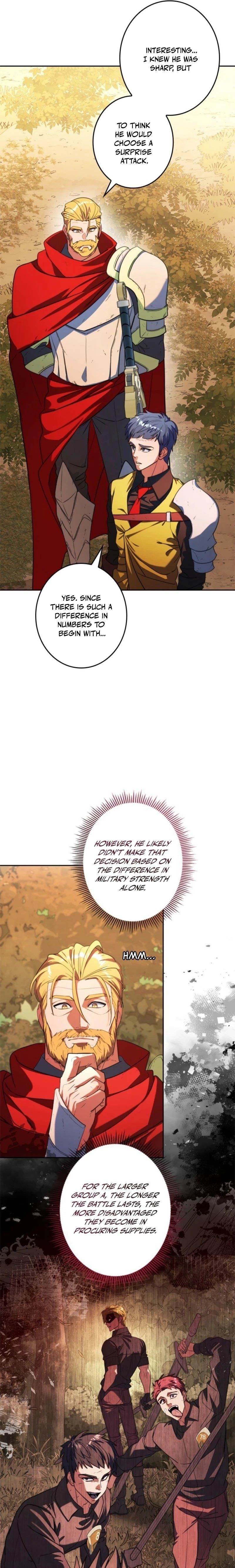 The Sword Emperor Who Surpasses His Previous Life Chapter 5 - Page 3 in English