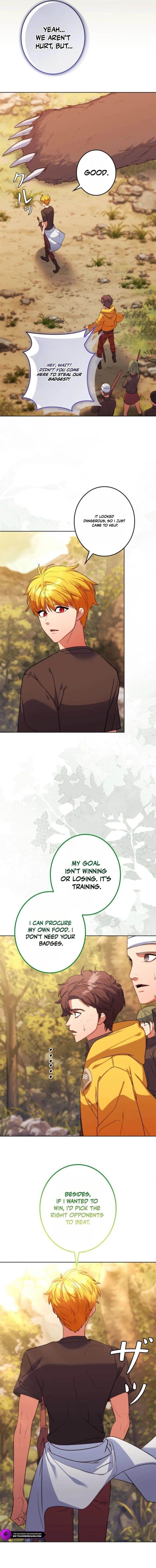 The Sword Emperor Who Surpasses His Previous Life Chapter 6 - Page 3 in English