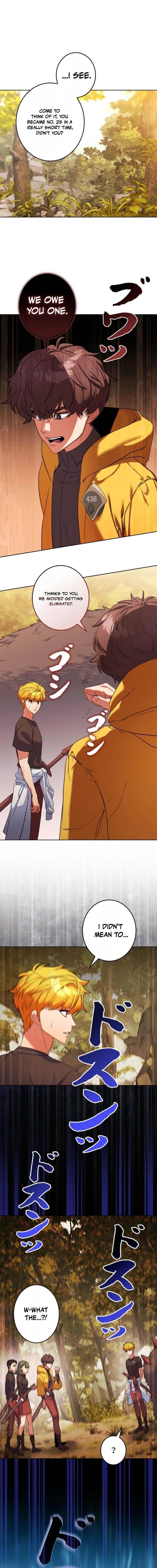 The Sword Emperor Who Surpasses His Previous Life Chapter 6 - Page 4 in English