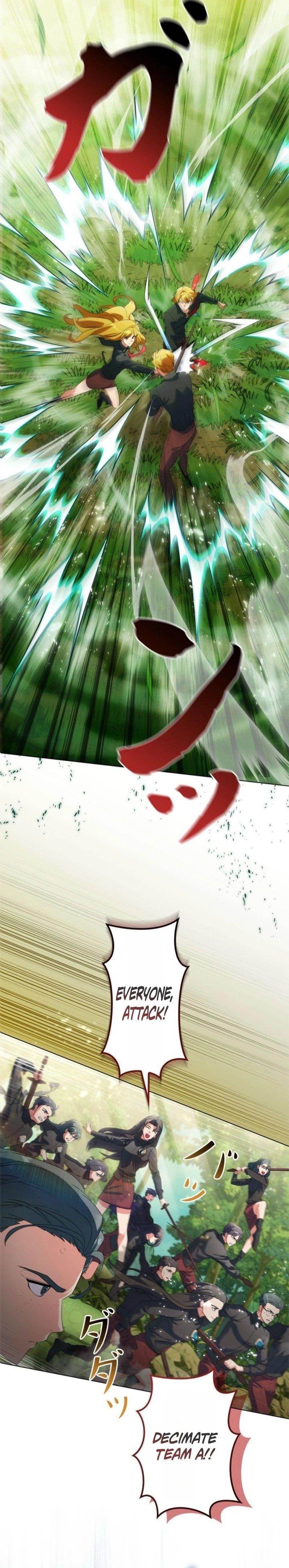 The Sword Emperor Who Surpasses His Previous Life Chapter 7 - Page 6 in English