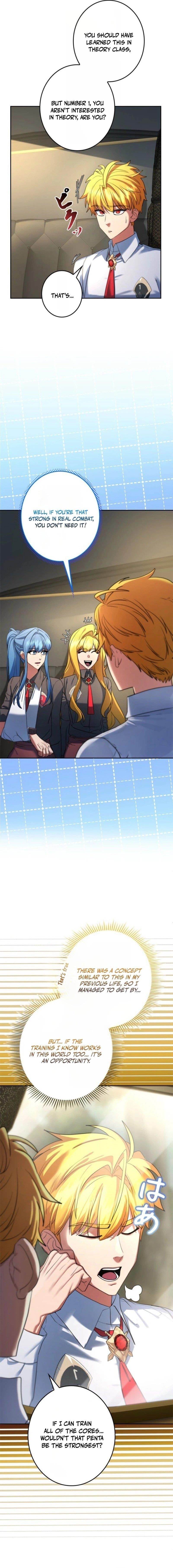 The Sword Emperor Who Surpasses His Previous Life Chapter 9 - Page 12 in English