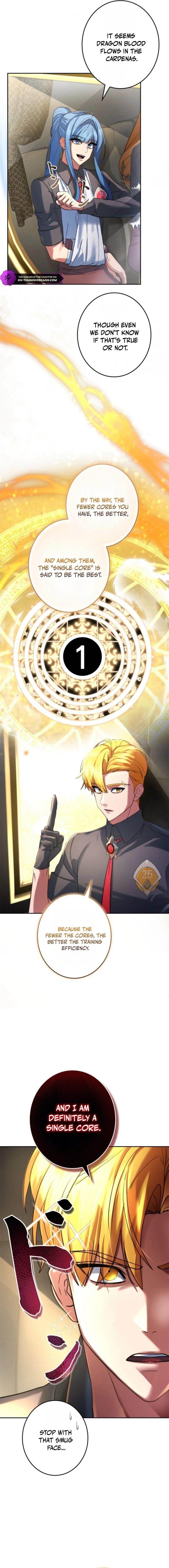 The Sword Emperor Who Surpasses His Previous Life Chapter 9 - Page 9 in English