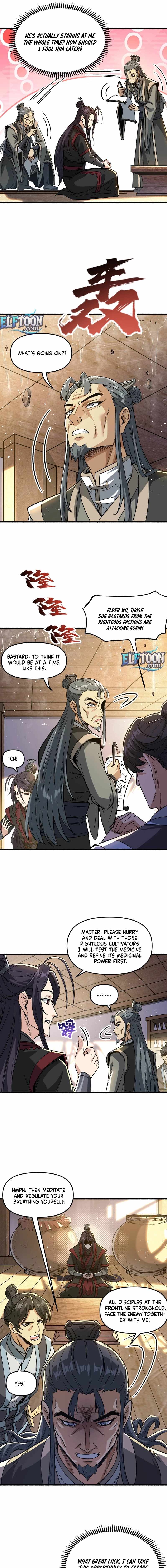 If the Fairy is Heartless, Then Let her Become a Furnace! Chapter 5 - Page 3 in English