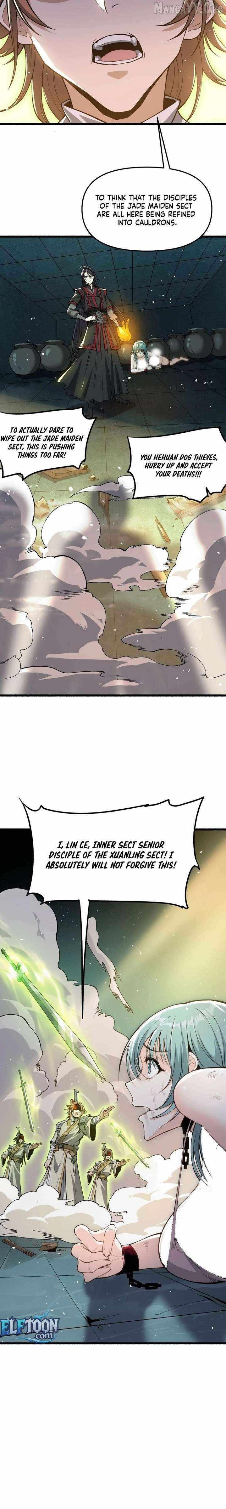 If the Fairy is Heartless, Then Let her Become a Furnace! Chapter 6 - Page 14 in English