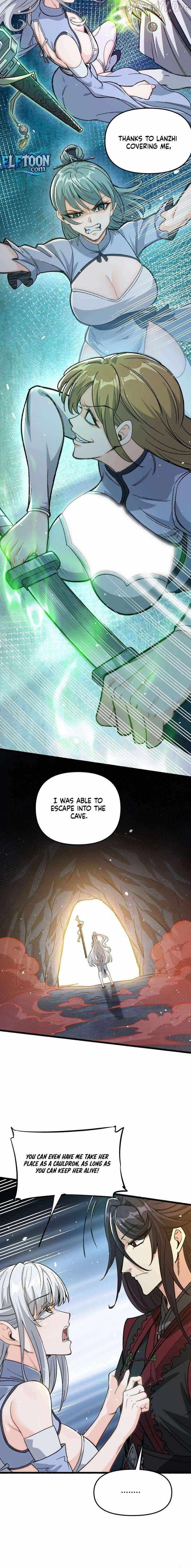 If the Fairy is Heartless, Then Let her Become a Furnace! Chapter 6 - Page 8 in English