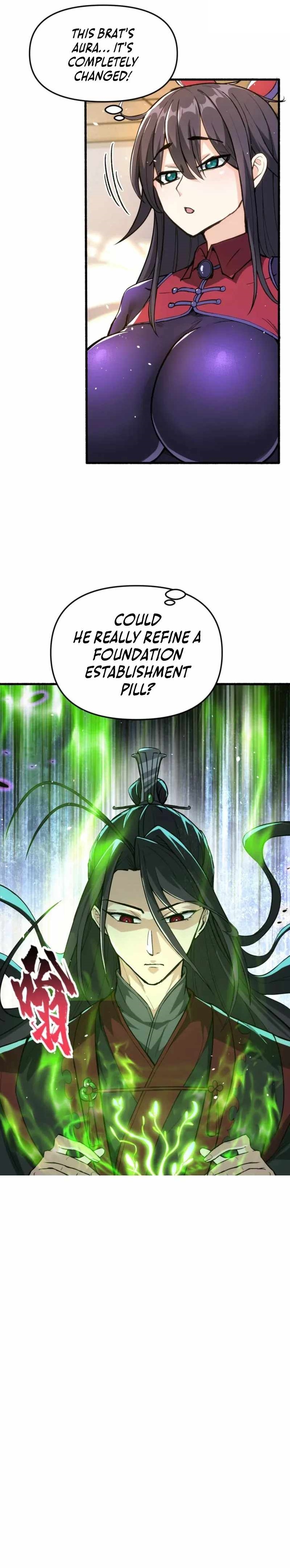 If the Fairy is Heartless, Then Let her Become a Furnace! Chapter 8 - Page 8 in English