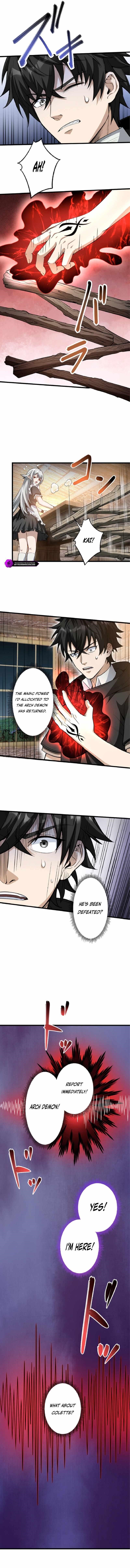 The Hated Black Mage Returns Chapter 13 - Page 8 in English