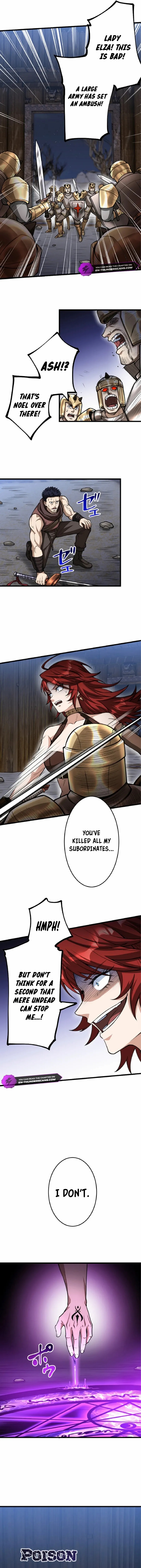 The Hated Black Mage Returns Chapter 25 - Page 7 in English