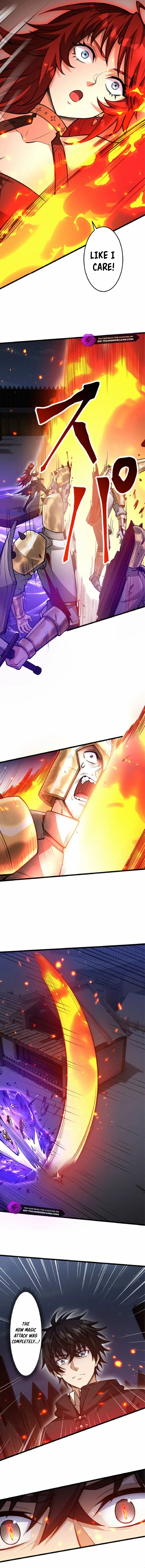 The Hated Black Mage Returns Chapter 26 - Page 3 in English