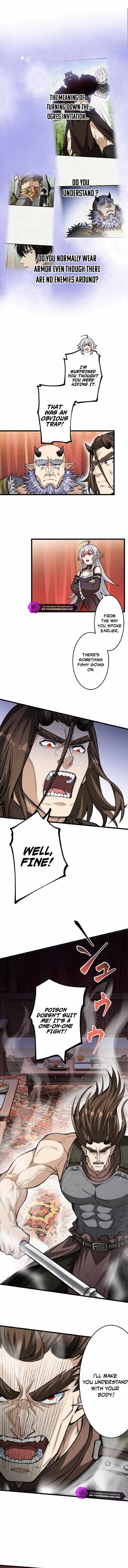 The Hated Black Mage Returns Chapter 32 - Page 8 in English