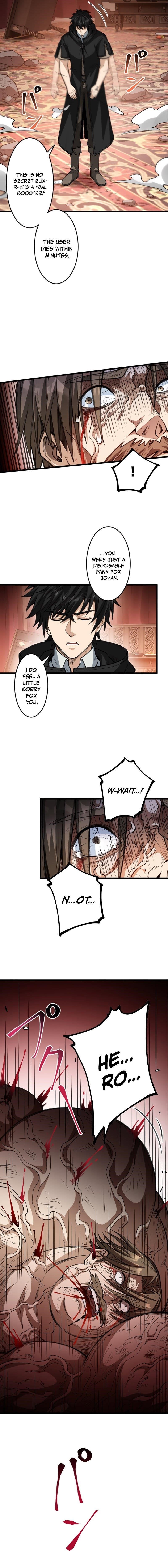 The Hated Black Mage Returns Chapter 33 - Page 9 in English