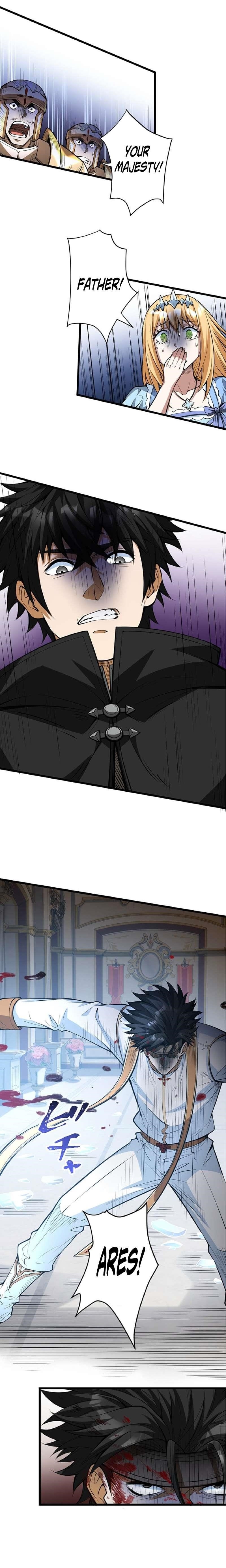 The Hated Black Mage Returns Chapter 50 - Page 9 in English