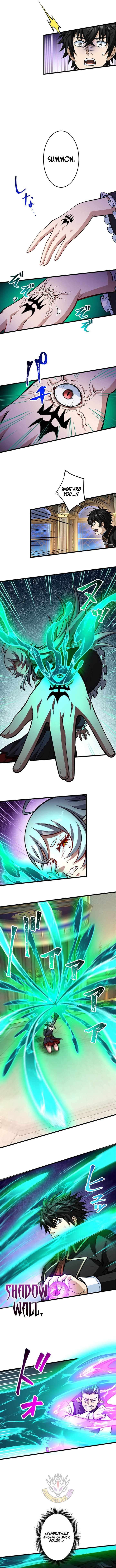 The Hated Black Mage Returns Chapter 61 - Page 3 in English