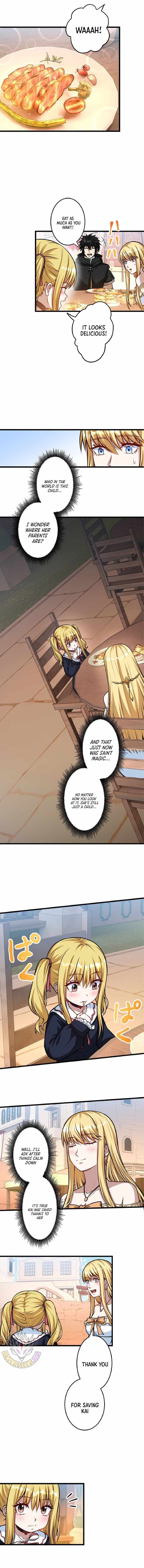 The Hated Black Mage Returns Chapter 63 - Page 8 in English