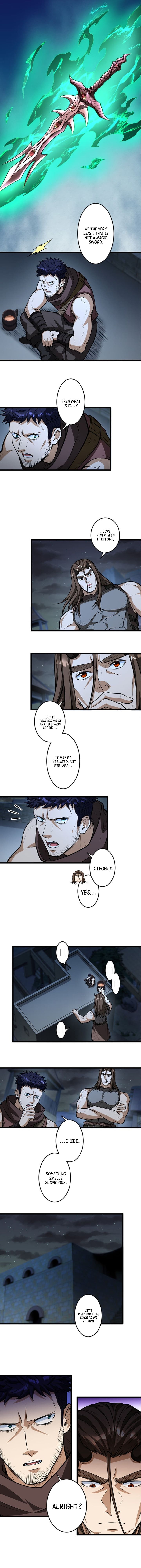 The Hated Black Mage Returns Chapter 67 - Page 5 in English